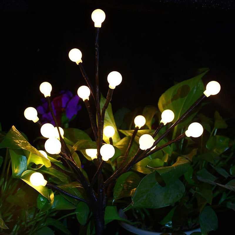Gezellige LED bloemenlamp, perfect als slaapkamerlamp of woondecoratie.