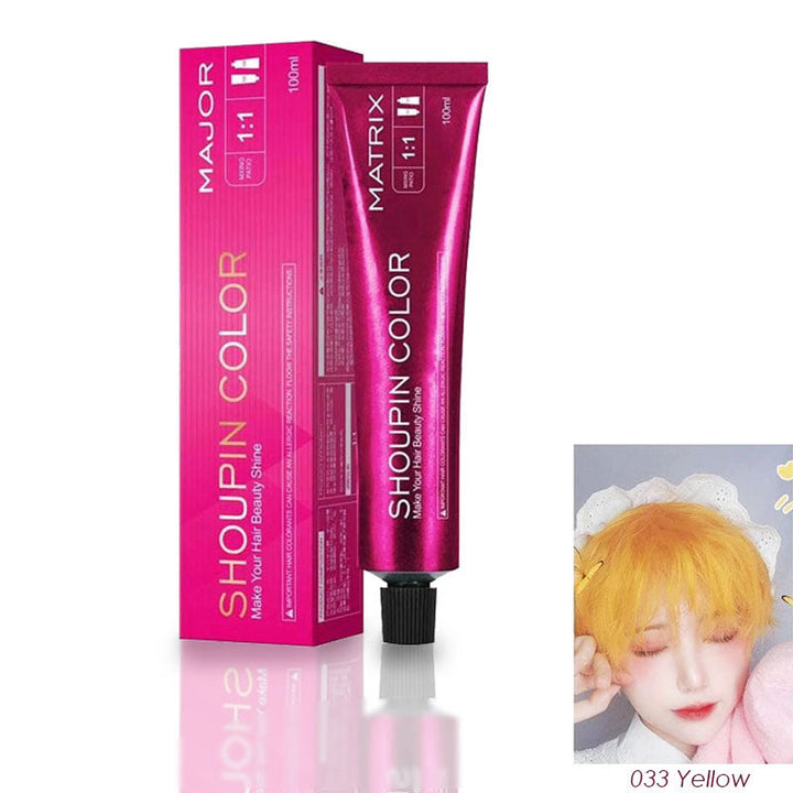 Unisex kleurshampoo voor volledige haarkleuring en diepe haarverzorging. Direct resultaat.