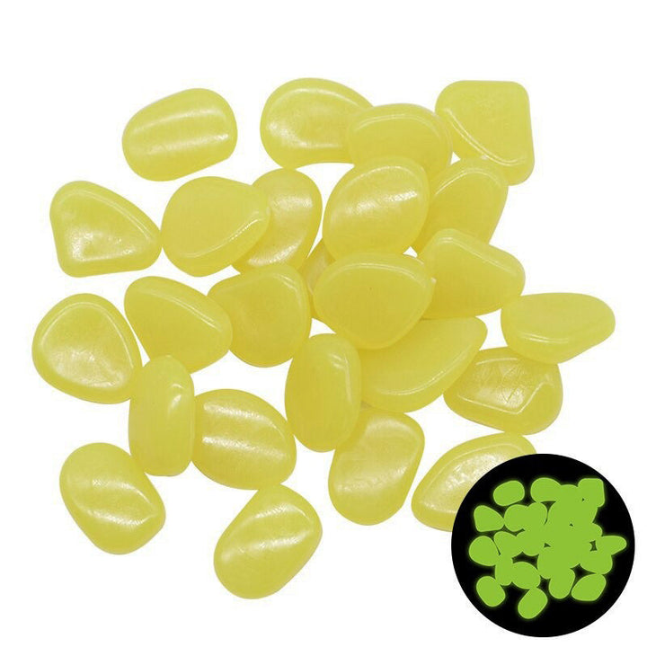 Unieke lichtgevende stenen voor tuin & balkon, met betoverende glow in the dark effecten.
