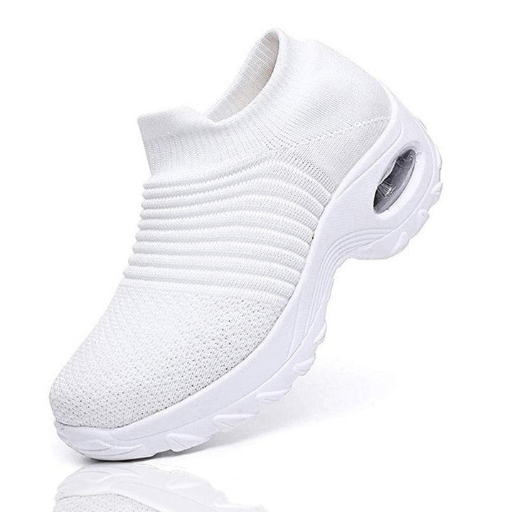 Set van dames AIR sneakers in diverse kleuren, veelzijdig voor elke dames mode.