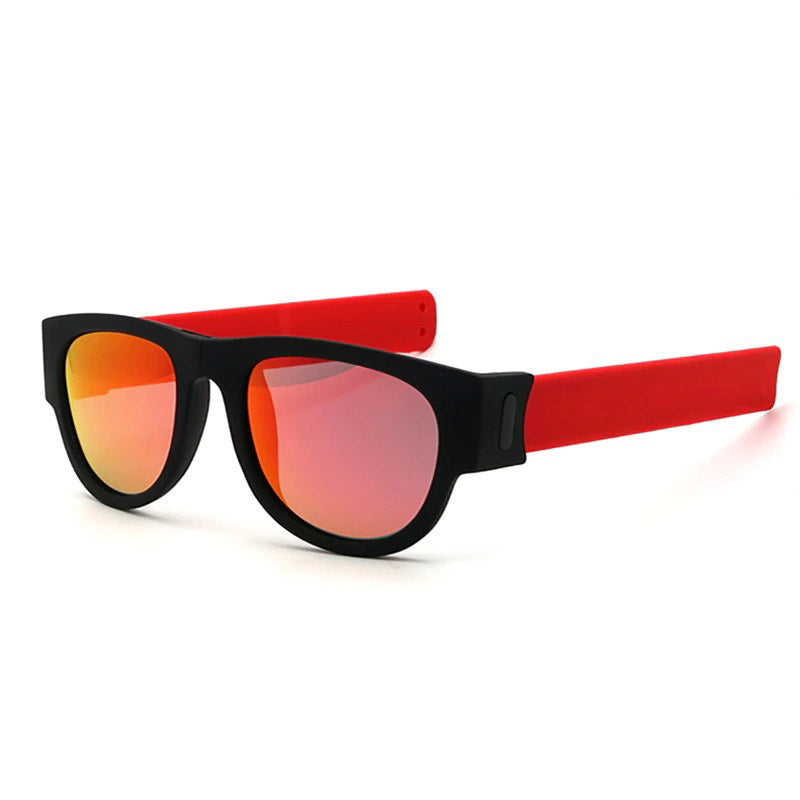 Stijlvolle flexibele unisex zonnebril. Moderne accessoire voor de zomer met optimale UV-bescherming & comfort.