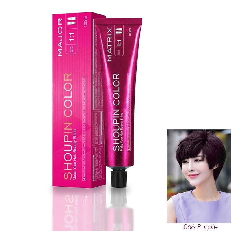 Moderne haarkleuring: unisex kleurshampoo voor directe kleur en intense haarverzorging.
