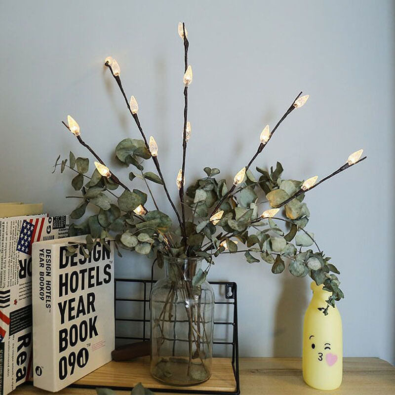 Exclusieve LED bloemenlamp, een eyecatcher in jouw interieur.