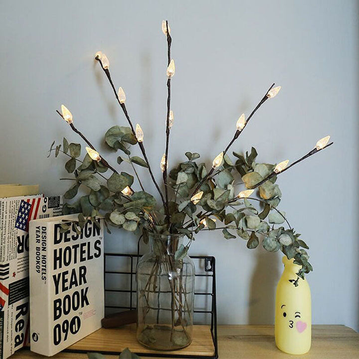Exclusieve LED bloemenlamp, een eyecatcher in jouw interieur.