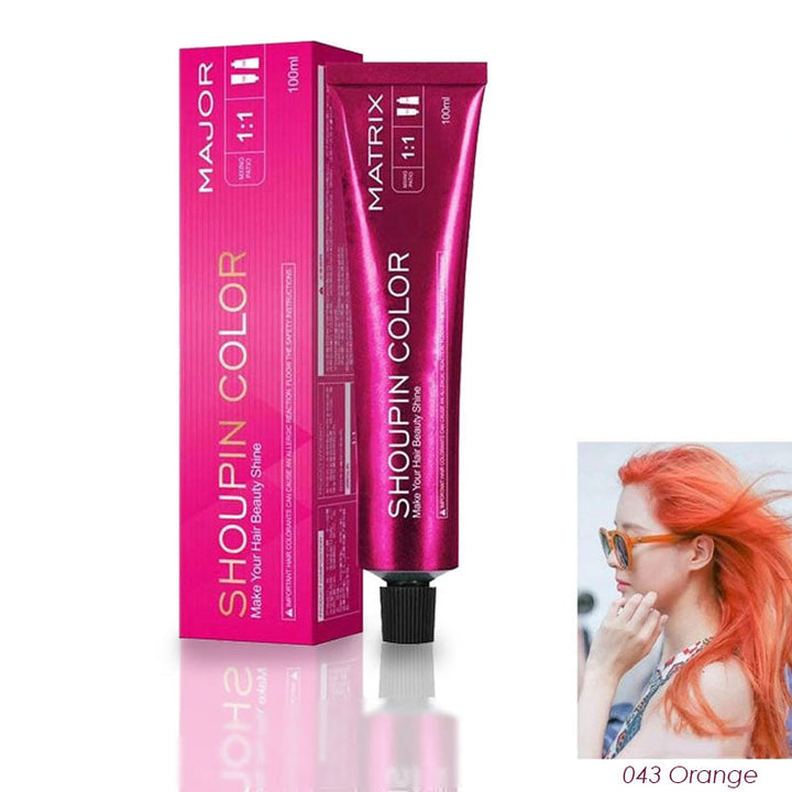All-in-one unisex kleurshampoo: directe haarkleuring en diepe verzorging. Snel en efficiënt.