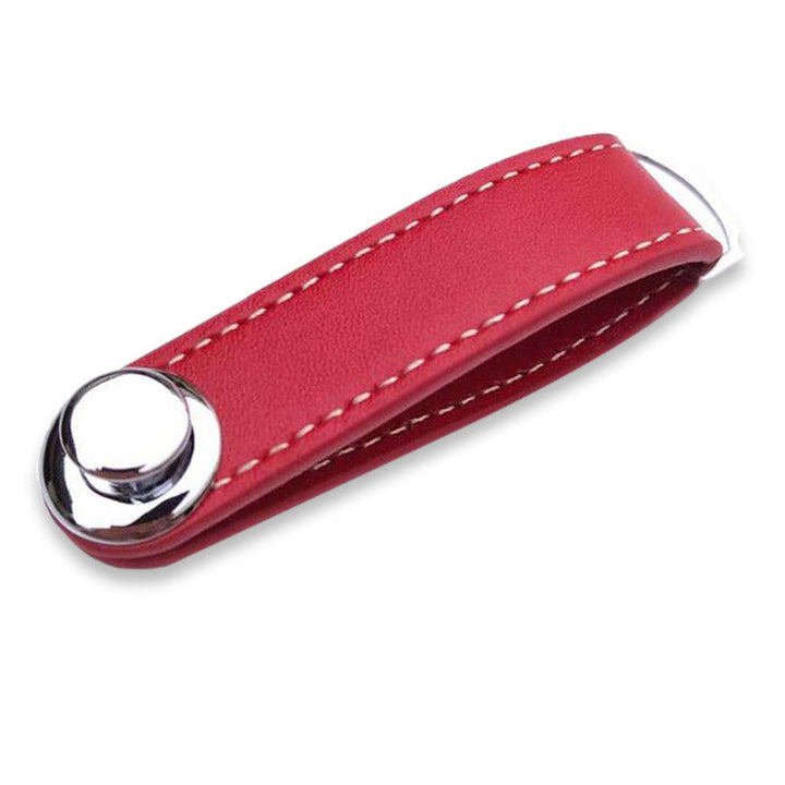 Een essentieel leren accessoire voor compacte sleutelorganisatie en optimale bescherming in elke tas.