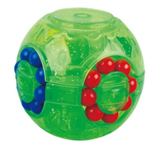 Duurzame unisex anti-stress draaibare kubus, langdurig puzzel- en fidgetplezier gegarandeerd.