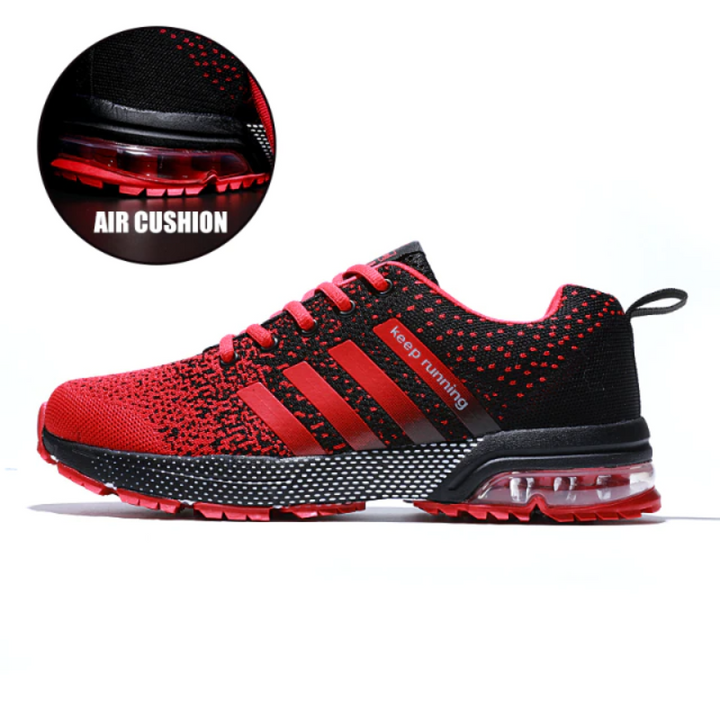 Stijlvolle lichtgewicht orthopedische sneakers, AeroFlex unisex, comfortabel voor de voeten.