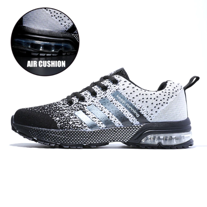 Ademende orthopedische AeroFlex sneakers, unisex, voor langdurig comfort en ondersteuning, tegen voetpijn.