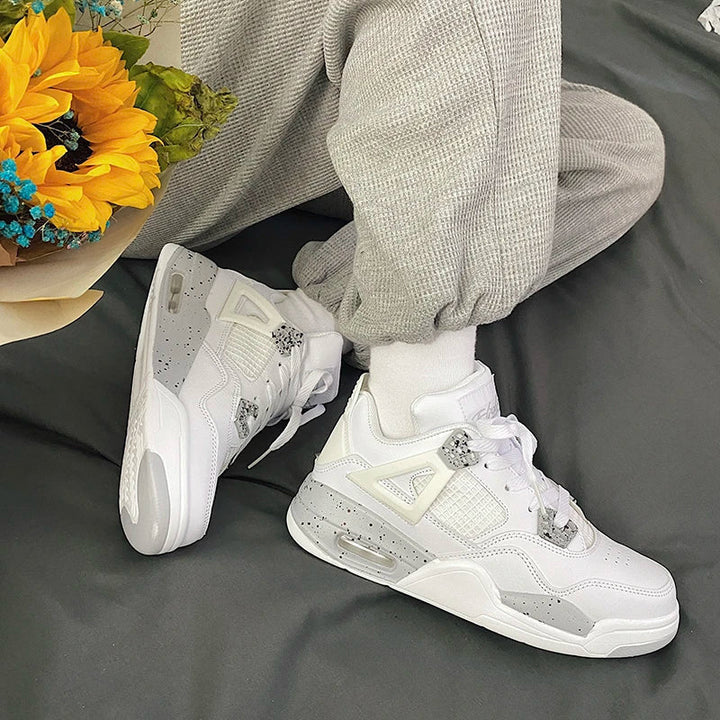 Comfortabele heren sneakers met dikke zool, ideaal voor casual mode en langdurig draagcomfort voor mannen.