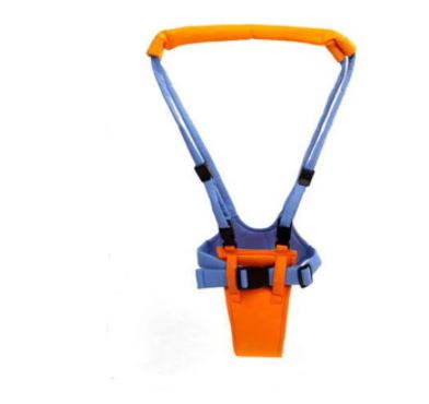 Veilige baby loopgordel voor leren lopen, ondersteunt comfortabel de eerste stapjes van je kindje.