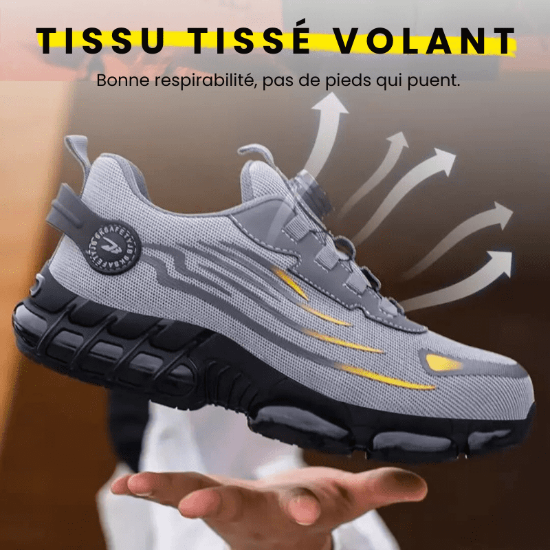 Originele ProGuard veiligheidsschoenen, stalen neus, comfortabel, antislip en duurzaam voor professioneel gebruik.