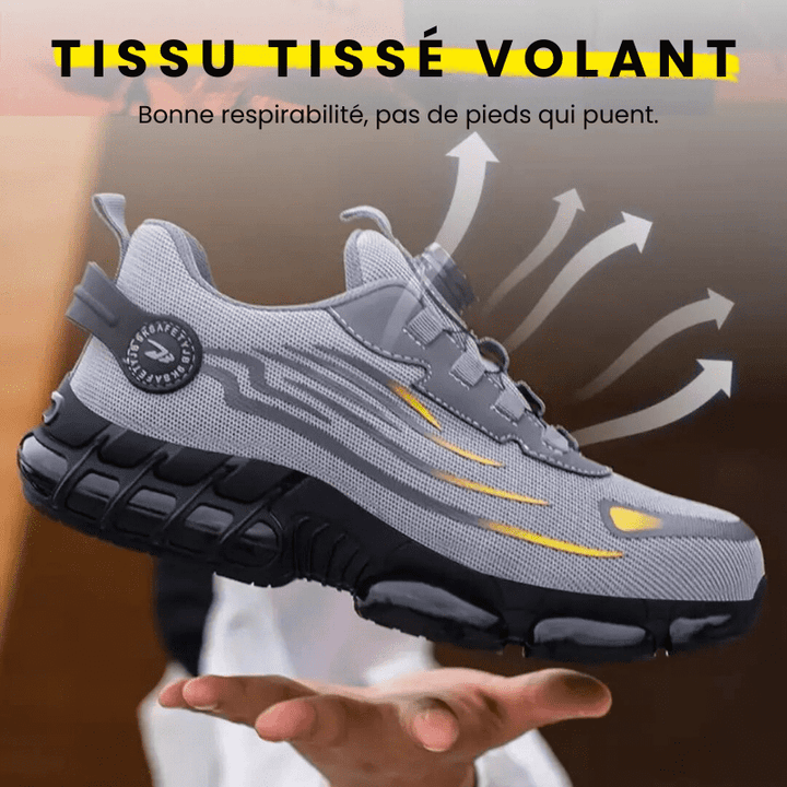 Originele ProGuard veiligheidsschoenen, stalen neus, comfortabel, antislip en duurzaam voor professioneel gebruik.