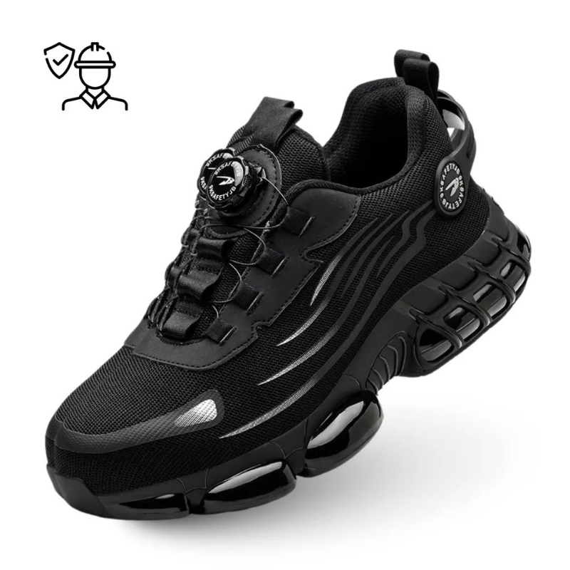 Unisex ProGuard veiligheidsschoenen met stalen neus, comfort en bescherming voor heren en dames werkschoen.