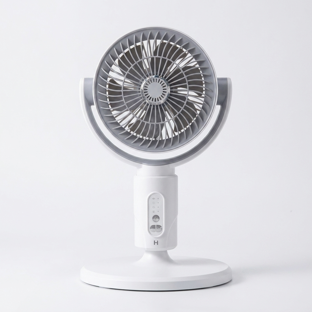 Stille vloerventilator mvb26 met afstandsbediening voor comfortabele verkoeling van kantoor of slaapkamer. [[lstfy-media:1]]