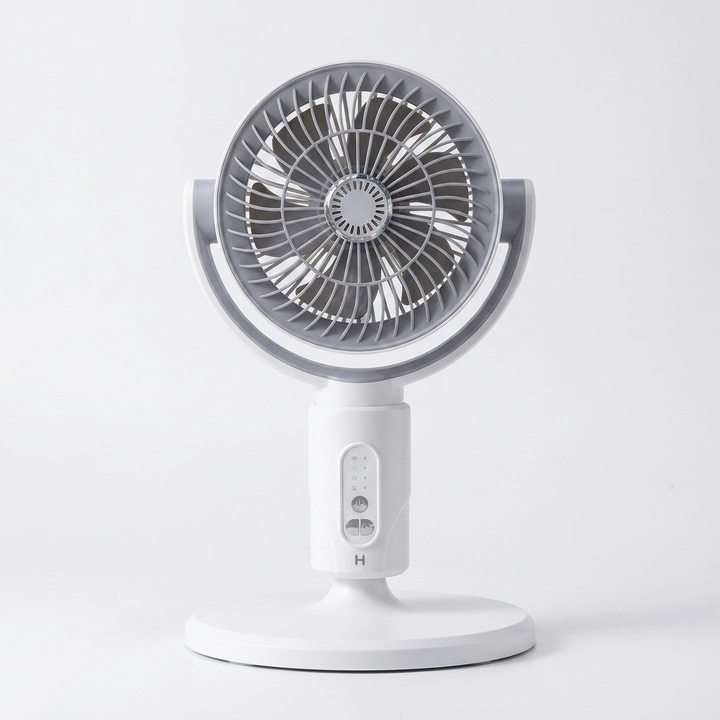 Stille vloerventilator mvb26 met afstandsbediening voor comfortabele verkoeling van kantoor of slaapkamer. [[lstfy-media:1]]