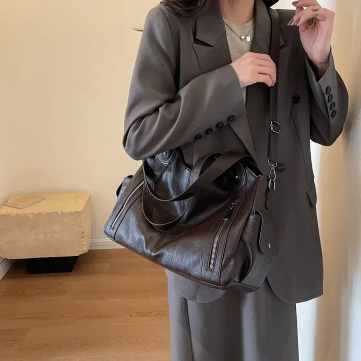 Nikita dames crossover tas, perfect voor dagelijks gebruik, veelzijdig en met slimme vakken.