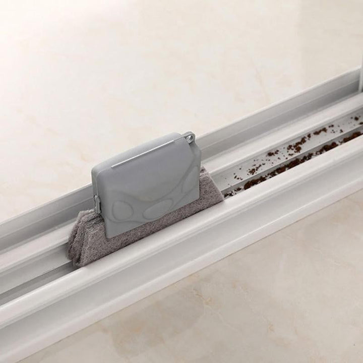 Huishoudelijke schoonmaakborstel voor het moeiteloos reinigen van alle groeven en naden in huis.