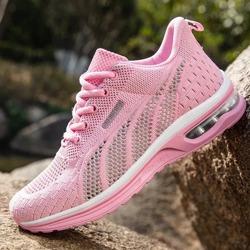 Elena orthopedische dames sneakers voor optimaal comfort en ondersteuning, ideaal voor dagelijks gebruik.
