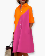 Oranje roze