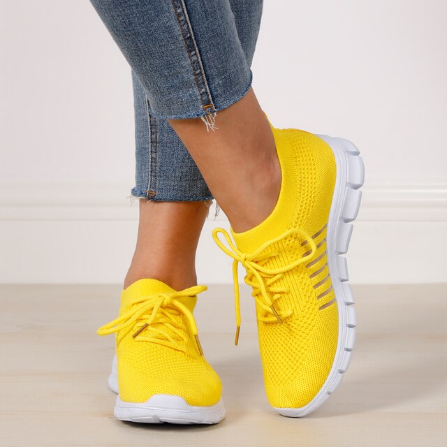 Dames wandelschoenen, comfortabele Renner™ instappers voor actieve vrouwen, perfect voor lange wandelingen.