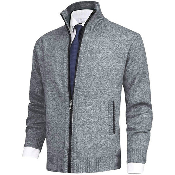 Nieuw stijlvol herenvest met rits, ideaal voor een frisse, trendy outfit. Comfortabele herenkleding.