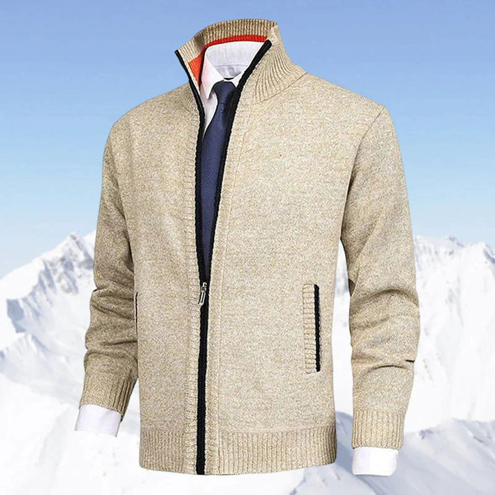 Stijlvol heren ritsvest, perfect voor een smart-casual outfit. Voegt direct elegantie toe aan uw look.
