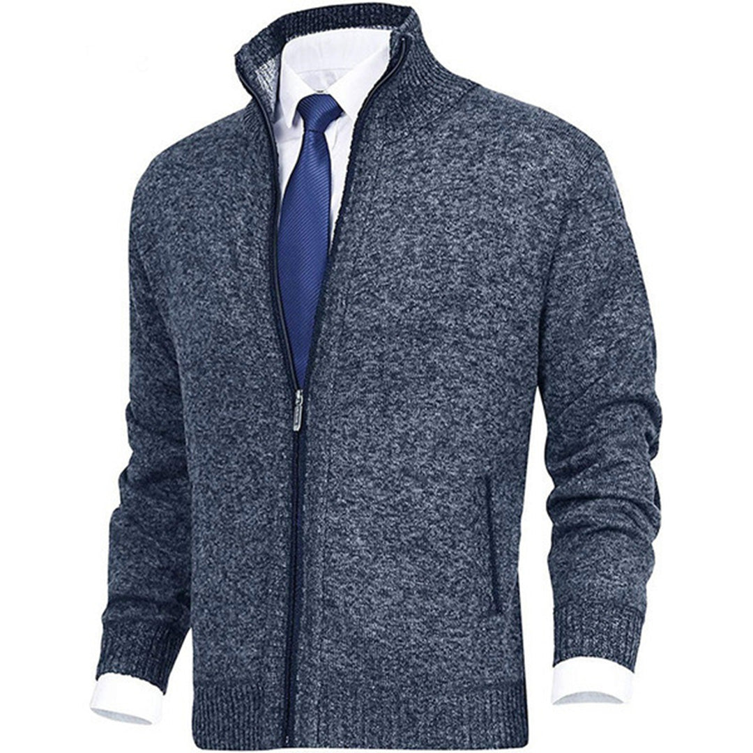 Zacht en comfortabel heren ritsvest, een onmisbaar item voor koelere dagen. Stijlvolle mode voor mannen.