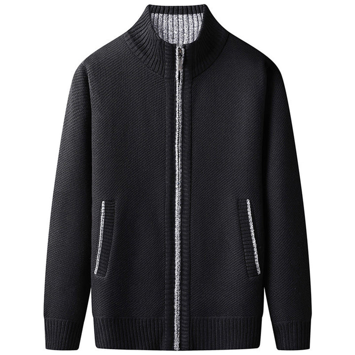 Trendy heren ritsvest, volgt de laatste mode voor mannenkleding. Comfortabel en stijlvol design.