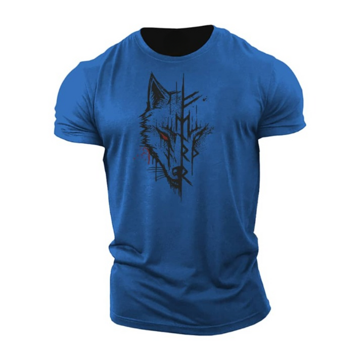 Modern heren t-shirt met korte mouwen voor ultiem dagelijks comfort. Essentiële casual herenmode.