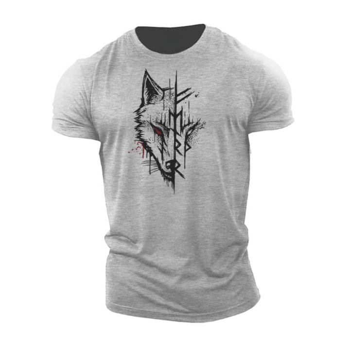 Comfortabel heren t-shirt met zachte stof en korte mouwen. Perfect voor casual kleding en herenmode.