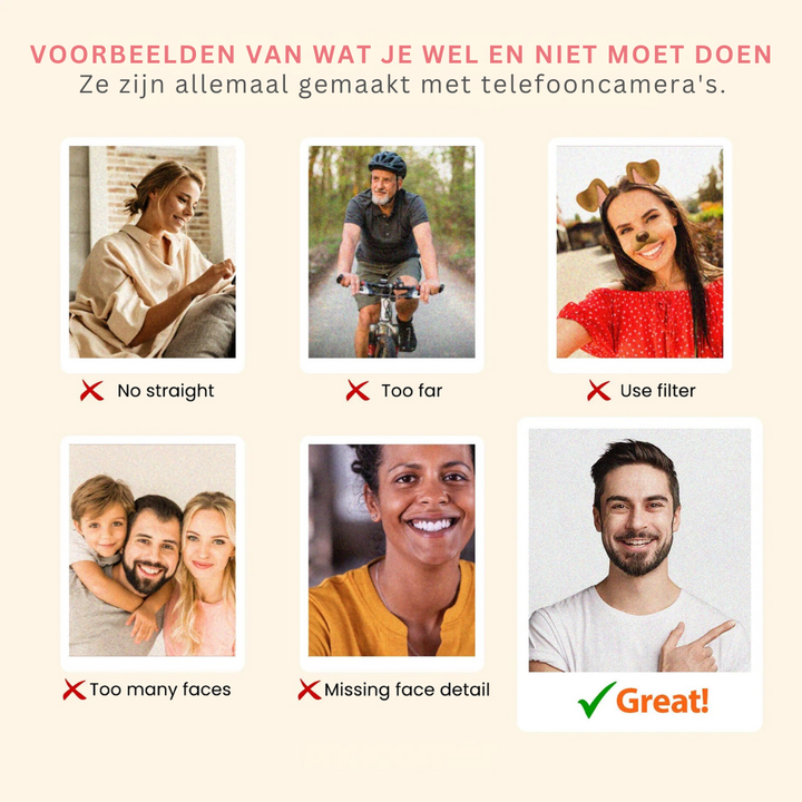 Unieke grappige 3D muismat met persoonlijke foto en comfortabele polssteun; ideaal als origineel cadeau.
