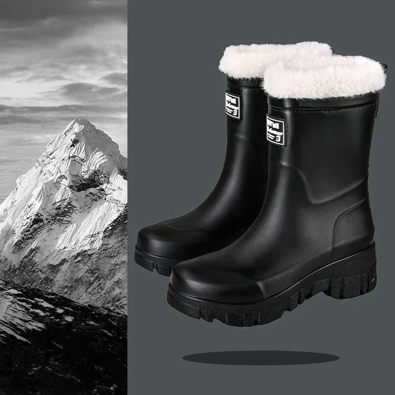 Dames waterdichte comfort enkellaarsjes Catharina voor elk weer, ideaal voor herfst en winter.