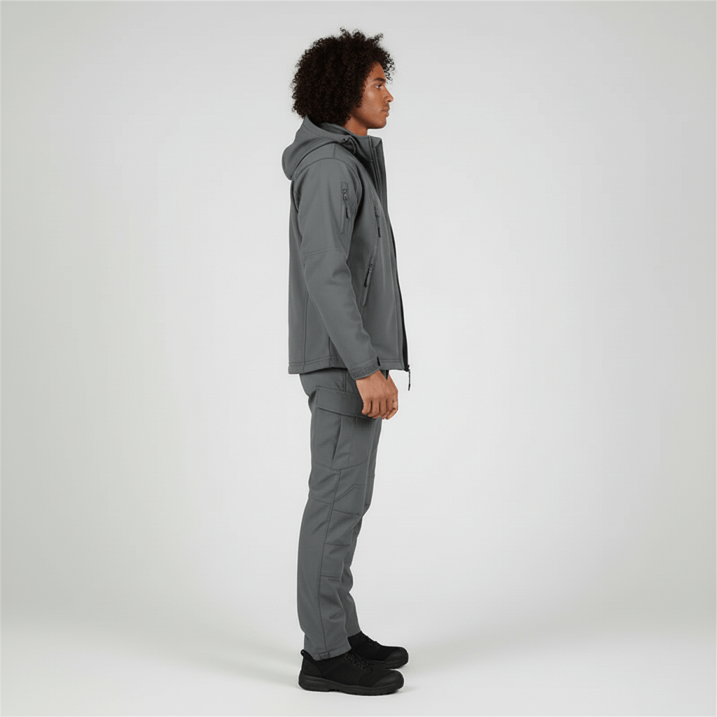 Heren sportkleding set Eli, waterdicht en winddicht, ontworpen voor intensieve buitenactiviteiten.