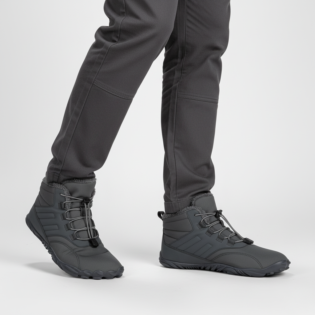 Stijlvolle unisex herfst-winterlaarzen, waterafstotend, warm en comfortabel voor dagelijks gebruik.