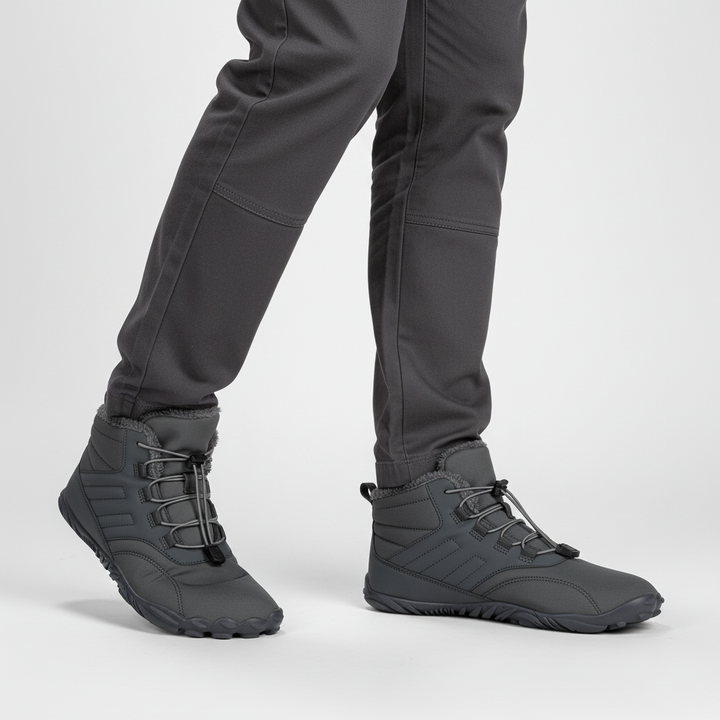Stijlvolle unisex herfst-winterlaarzen, waterafstotend, warm en comfortabel voor dagelijks gebruik.