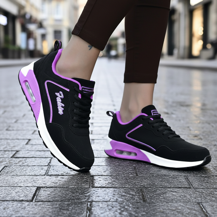 Dames waterdichte lichtgewicht schoenen Maggie, comfortabel en antislip voor optimale grip.
