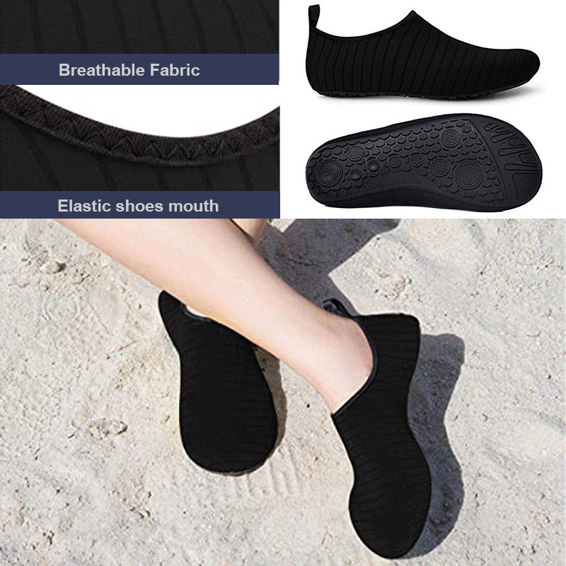 Comfortabele beschermende waterschoenen, ideaal voor aquasport, zwemmen en peddelen.