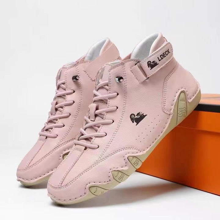 Herenschoenen: elegant, antislip, waterdicht en comfortabel voor dagelijks gebruik en wandelen.