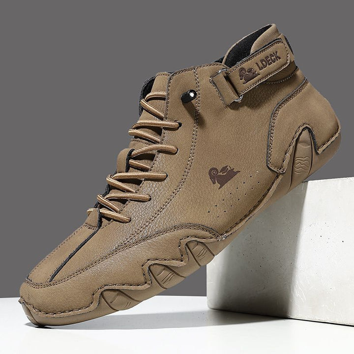 Trendy herenschoenen: antislip, waterdicht en uitzonderlijk comfortabel voor de hele dag.