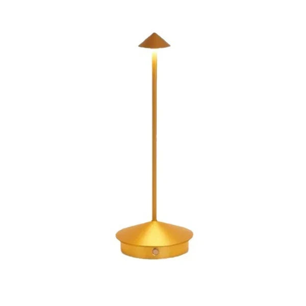 Stijlvolle draagbare sfeerverlichting met warm LED licht. Deze minimalistische lamp creëert rust in elke ruimte.