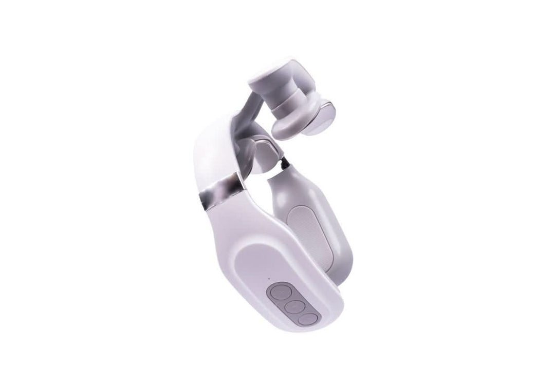 Ultieme stressverlichting met deze nekmassager; geniet van vibratie en warmte voor nek, schouders en rug.