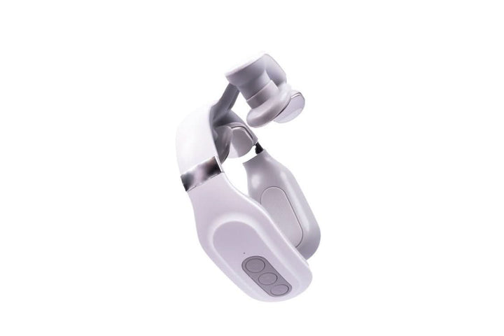 Ultieme stressverlichting met deze nekmassager; geniet van vibratie en warmte voor nek, schouders en rug.