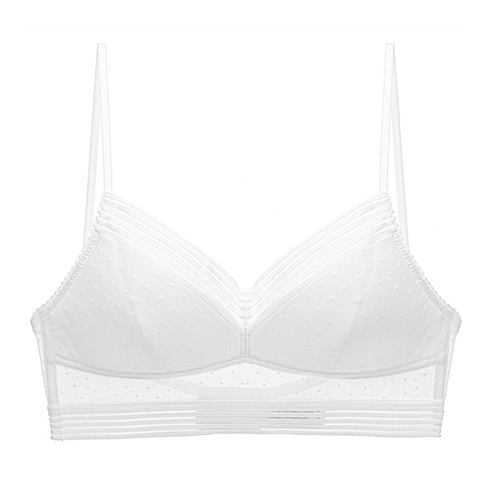 Comfortabele damesbh met lage rug, perfect voor rugloze tops. Zachte, ademende stof.