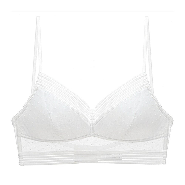 Comfortabele damesbh met lage rug, perfect voor rugloze tops. Zachte, ademende stof.
