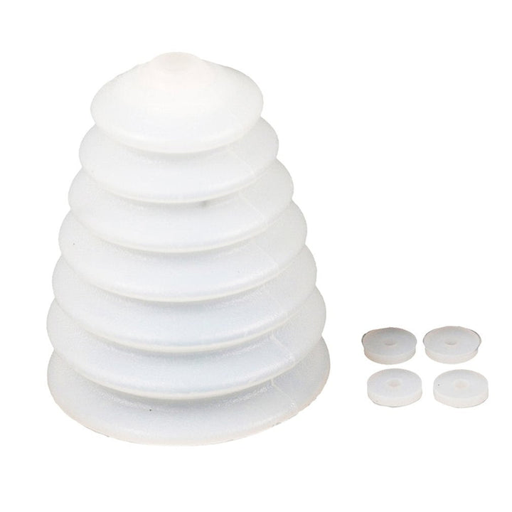 Ergonomische boorstofopvanger, essentieel voor doe-het-zelfprojecten en professioneel stofvrij boren.