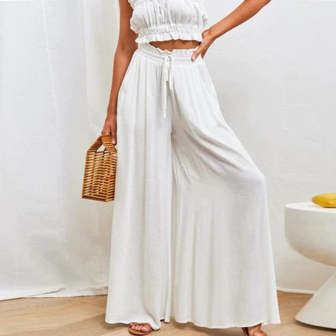 Comfortabele en modieuze dames maxi rok, ademend en veelzijdig voor warme zomerdagen.