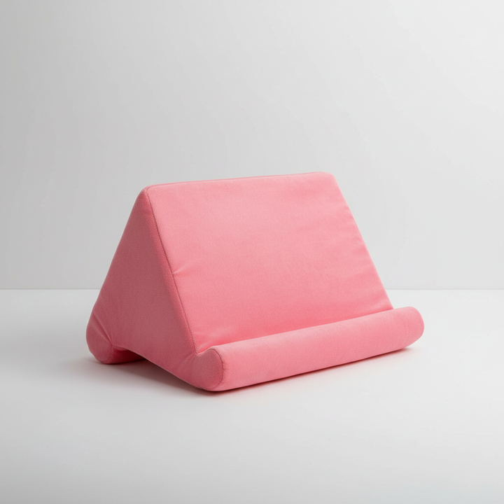 Geniet handsfree van uw tablet met de ComfyStand; de perfecte tabletstandaard voor comfortabel lezen en kijken.