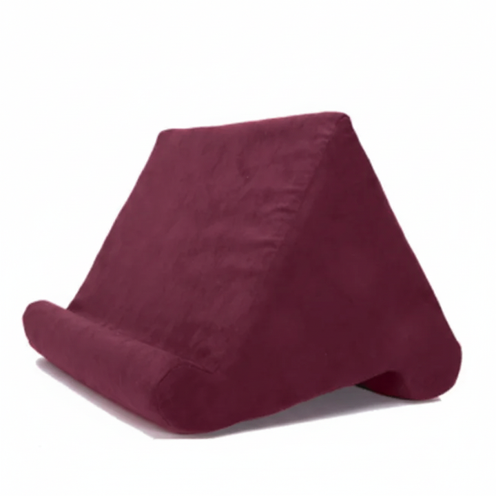 Ergonomische ComfyStand tablethouder met antislip basis; stabiel en comfortabel voor al uw tabletactiviteiten.