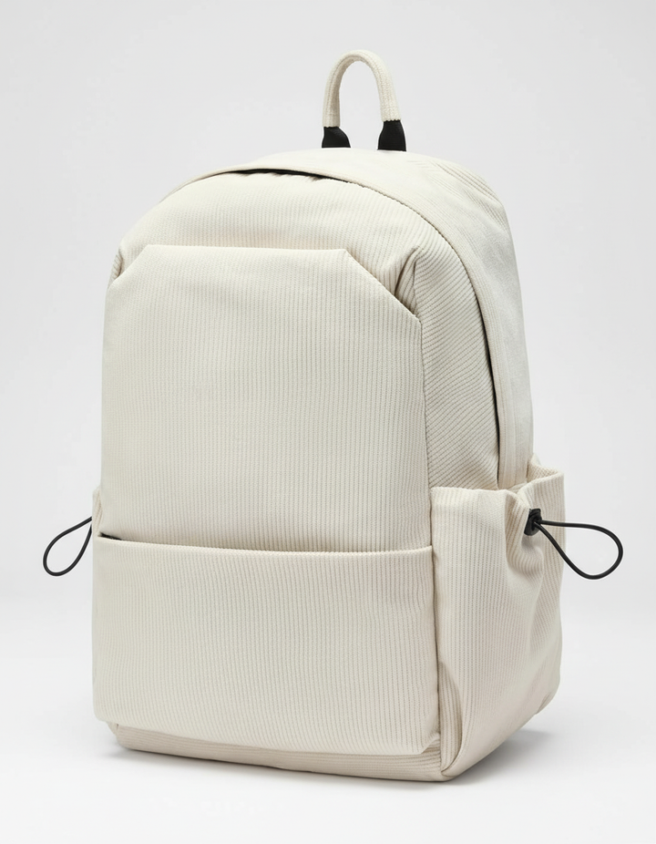 Ruime FlexiPack reistas: Veelzijdig voor school, werk of weekendtrips, met veilige opbergruimte voor je laptop.